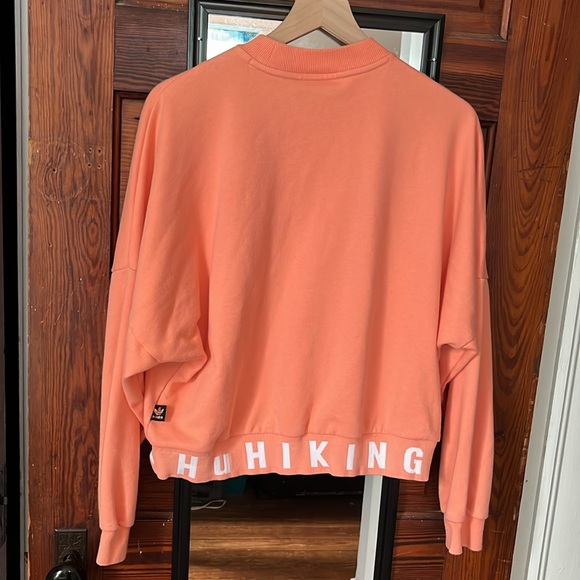 Adidas x Pharrell Williams HuHiking Sweatshirt size M - Picture 4 of 6